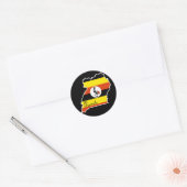 Uganda Sticker (Envelop)