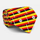 Uganda Stropdas (Opgerold)