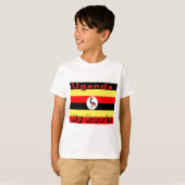 Uganda T-shirt (Voorkant volledig)