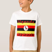 Uganda T-shirt (Voorkant)