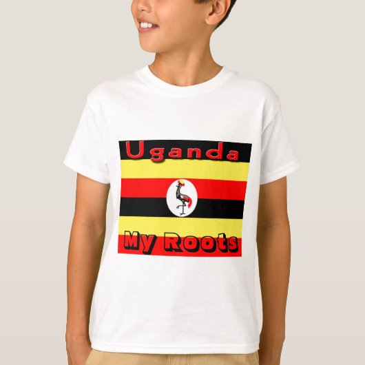 Uganda T-shirt (Voorkant)
