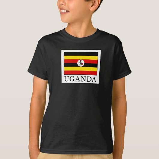 Uganda T-shirt (Voorkant)