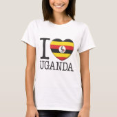 Uganda T-shirt (Voorkant)