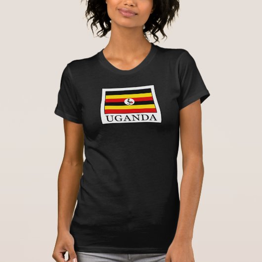 Uganda T-shirt (Voorkant)