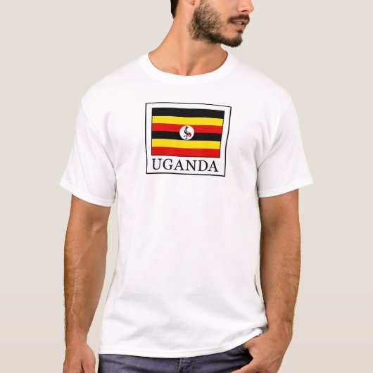 Uganda T-shirt (Voorkant)