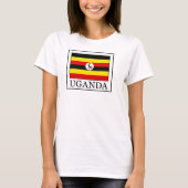 Uganda T-shirt (Voorkant)