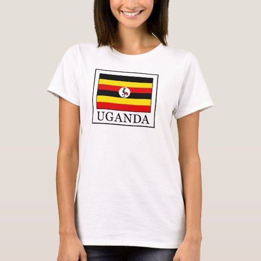 Uganda T-shirt (Voorkant)