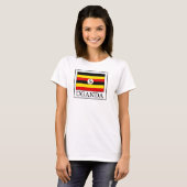 Uganda T-shirt (Voorkant volledig)