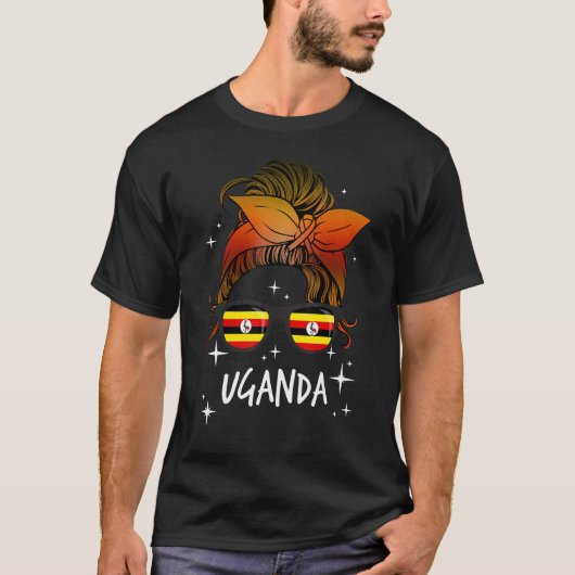 Uganda T-shirt (Voorkant)