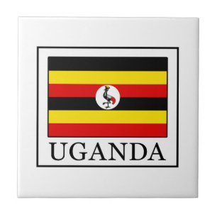 Uganda Tegeltje