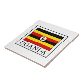 Uganda Tegeltje (Zijkant)