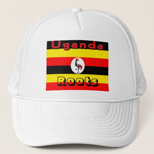 Uganda Trucker Pet (Voorkant)