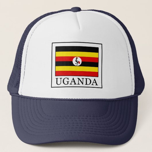Uganda Trucker Pet (Voorkant)