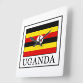 Uganda Vierkante Klok (Hoek)