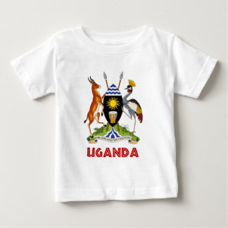 UGANDA - vlag/embleem/wapen/symbool