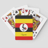 Uganda Vlag Spelletjes, Uganda Speelkaarten (Achterkant)