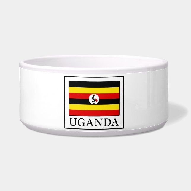 Uganda Voerbakje (Voorkant)