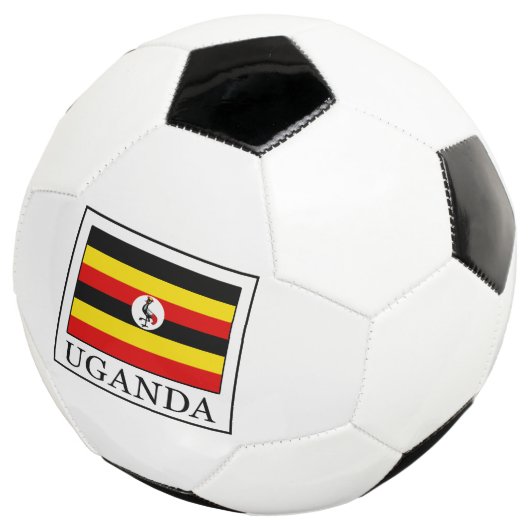 Uganda Voetbal (Drie kwart)