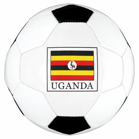 Uganda Voetbal (Voorkant)