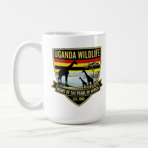 Uganda Wilde Dieren – Parel Van Afrika Safari Avon Koffiemok