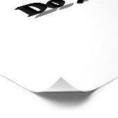 Ugandan Knuckles Warrior Poster (Hoek)