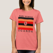 Ugandan T-Shirt (Voorkant)