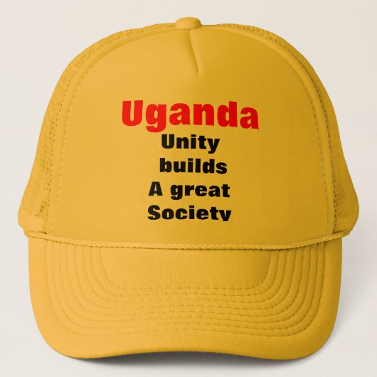 Ugandese eenheid trucker pet (Voorkant)