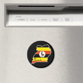 Ugandese magneet (Insitu (Vaatwasser))