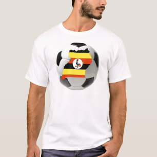 Ugandese nationale ploeg t-shirt