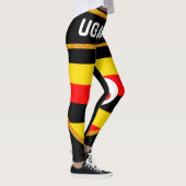 Ugandese vlag leggings (Rechts)