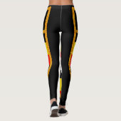 Ugandese vlag leggings (Achterkant)