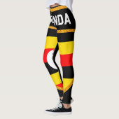 Ugandese vlag leggings (Links)