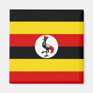 Ugandese vlag magneet