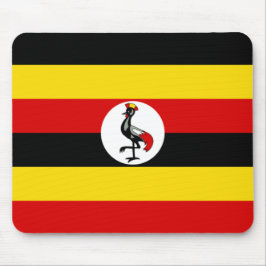 Ugandese vlag (Uganda) Muismat