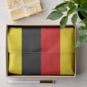 Ugandese vlag (Uganda) Tissuepapier (Geschenk)