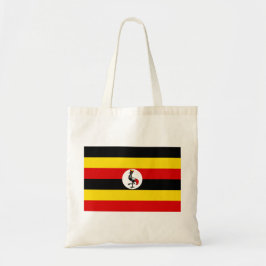 Ugandese vlag (Uganda) Tote Bag