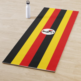 Ugandese vlag (Uganda) Yogamat