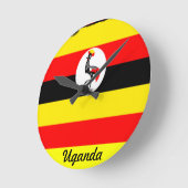 Ugandese wandklok (Hoek)