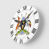 Ugandese wapenstilstand ronde klok (Hoek)