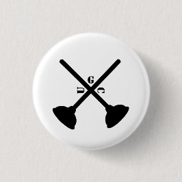 UGC logo (Urine Good Company) Ronde Button 3,2 Cm