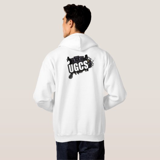 #UGCS Jacket Hoodie (Achterkant volledig)