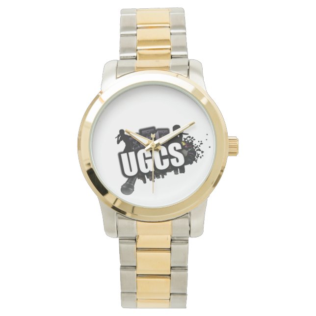#UGCS Kijk Horloge (Voorkant)