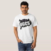 #UGCS Music Shirt (Voorkant volledig)