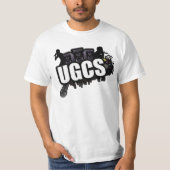 #UGCS Music Shirt (Voorkant)