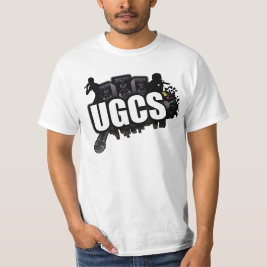 #UGCS Music Shirt (Voorkant)