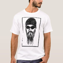 UGG DONT SURF - UggNINE T-shirt (wit)