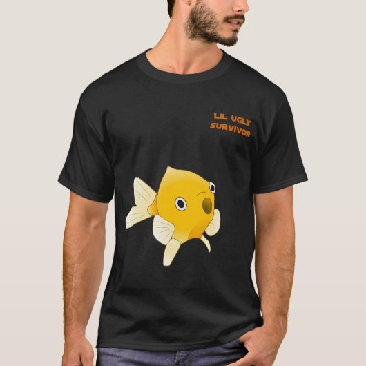 Uggy Vis T-shirt (Voorkant)