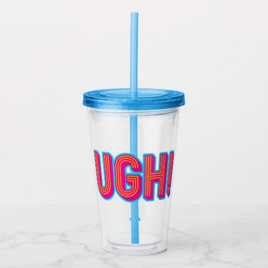 ugh acryl drinkbeker (Voorkant)