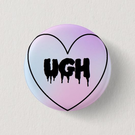 Ugh Button (Voorkant)