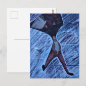 Ugh Computation Math Mixed Media Collage Briefkaart (Voorkant / Achterkant)